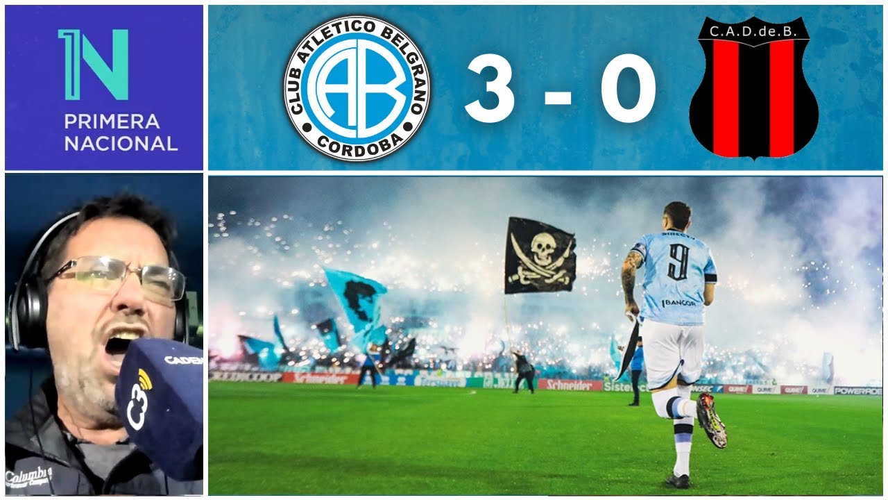 🎙⚽ BELGRANO 3 Defensores de Belgrano 0 | A UN PASO... 🔵☠️ | Relato BOCHA HOURIET