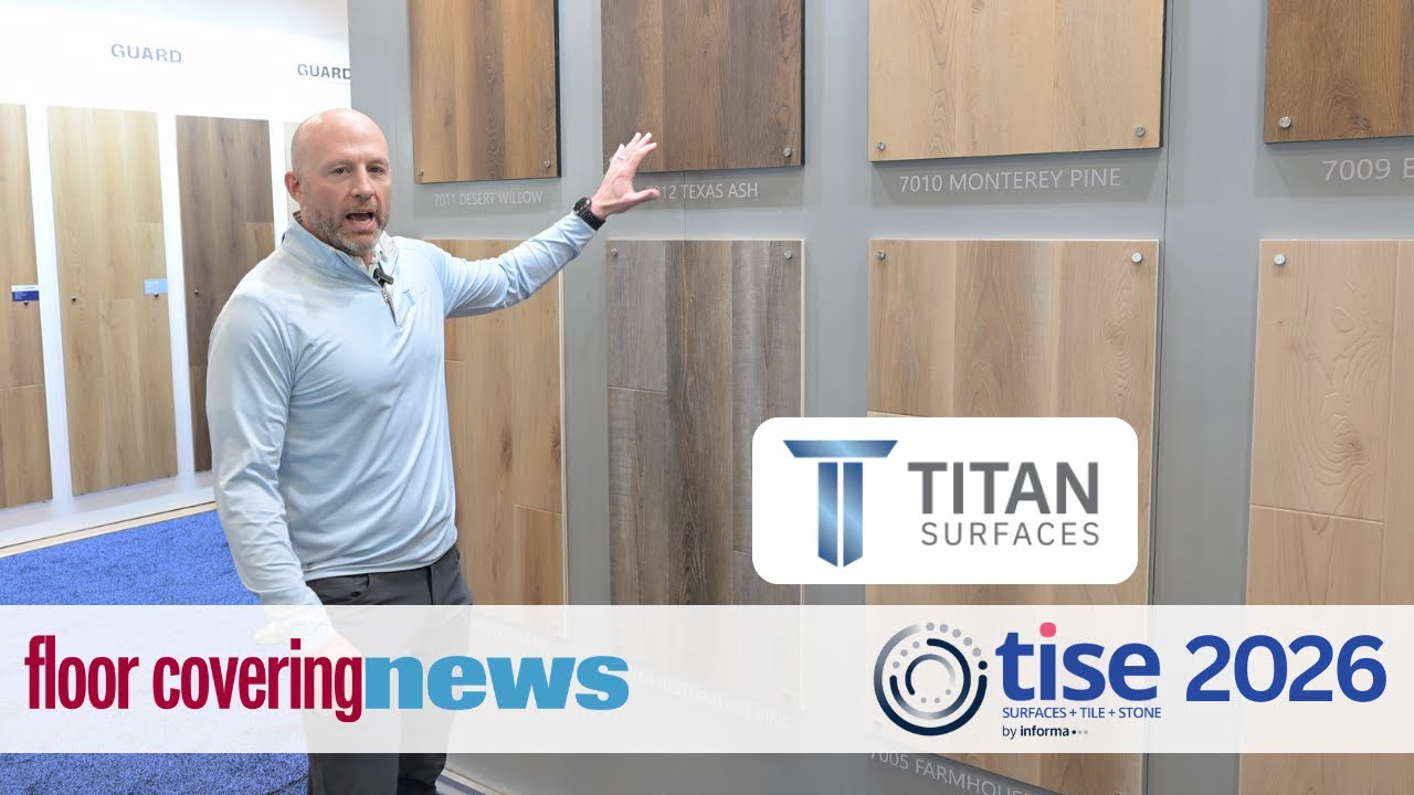 FCNEWS LIVE at TISE 2026: Titan Surfaces