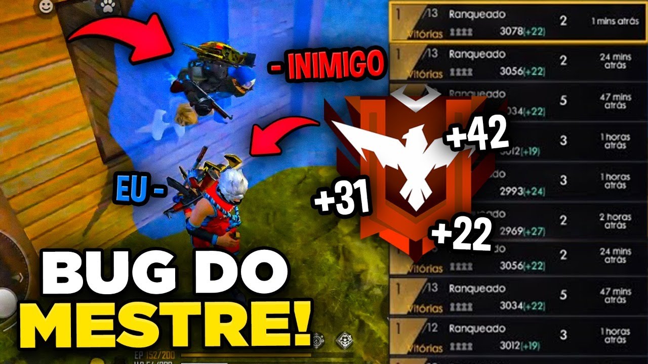 COMO EU ESCOLHO A MELHOR ESTRATÉGIA PRA PEGAR MESTRE  - COMO PEGAR MESTRE NO FREE FIRE