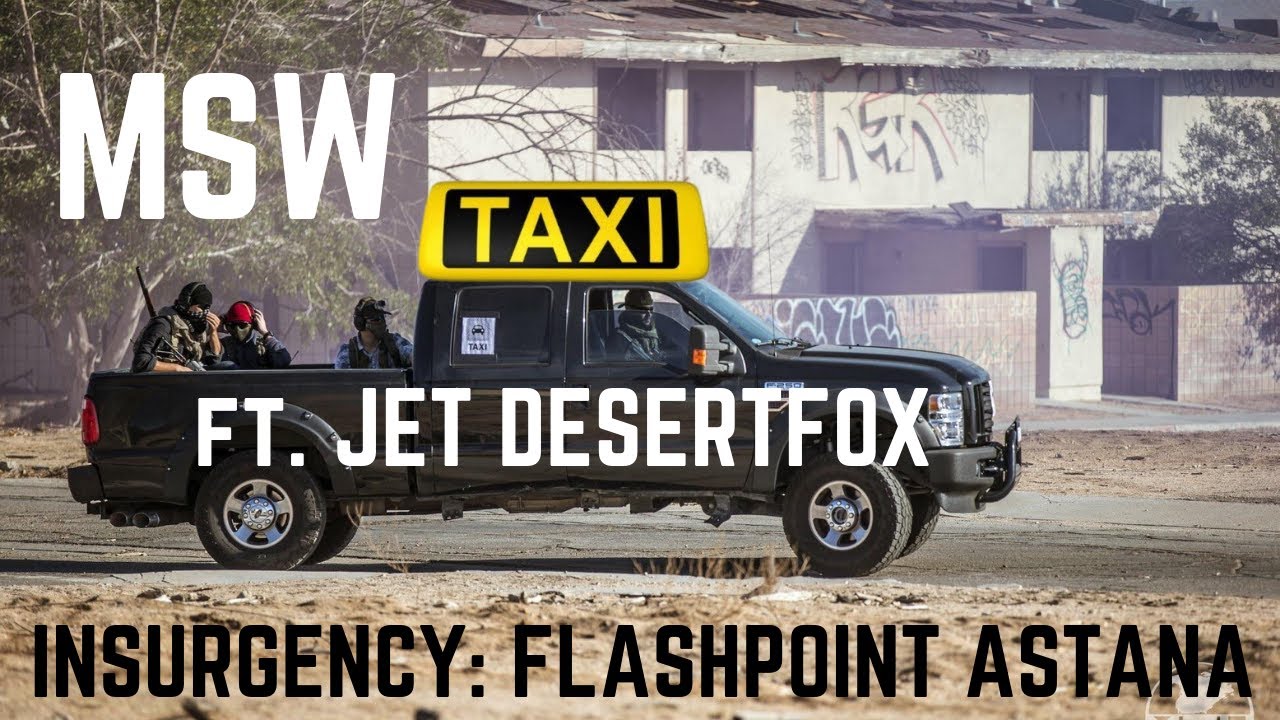 Allying w/ Jet Desertfox at MILSIM WEST: FLASHPOINT ASTANA | Krytac Trident CRB & LCT STK-74