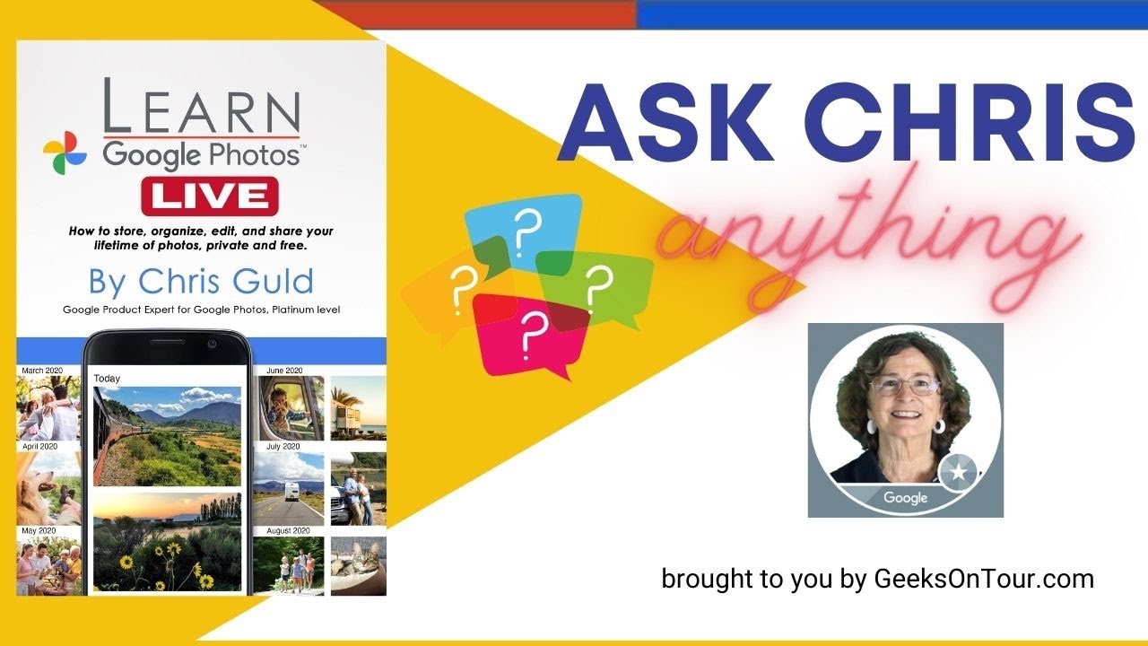 Google Photos: Ask Chris Anything