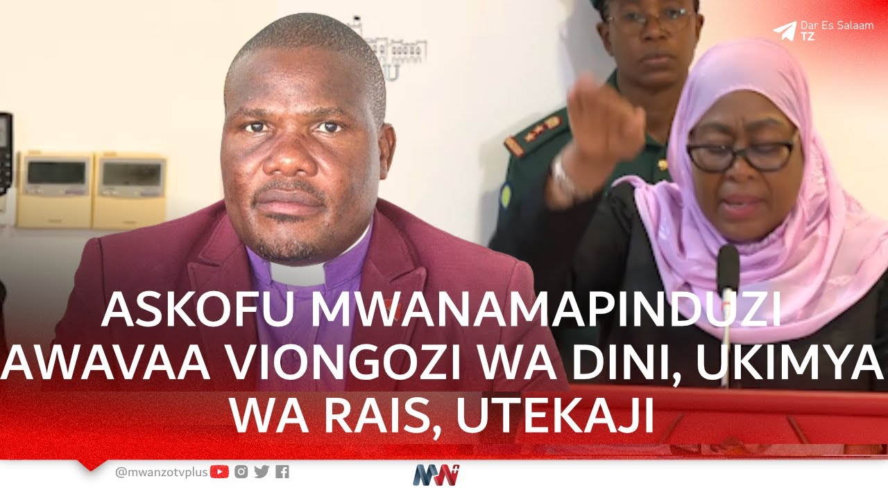 ASKOFU MWANAMAPINDUZI AWAVAA VIONGOZI WA DINI NA UKIMYA WA RAIS, UTEKAJI, 