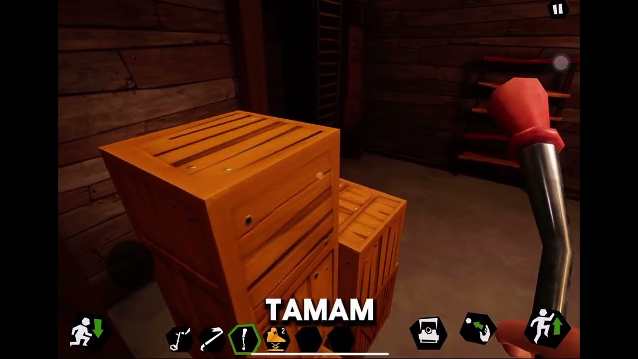 Hello neighbor diaries 4. Bölüm