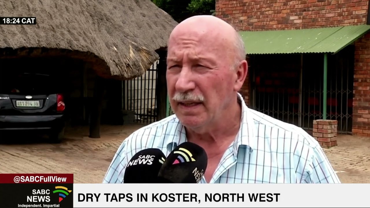 Taps run dry in Koster in the North West