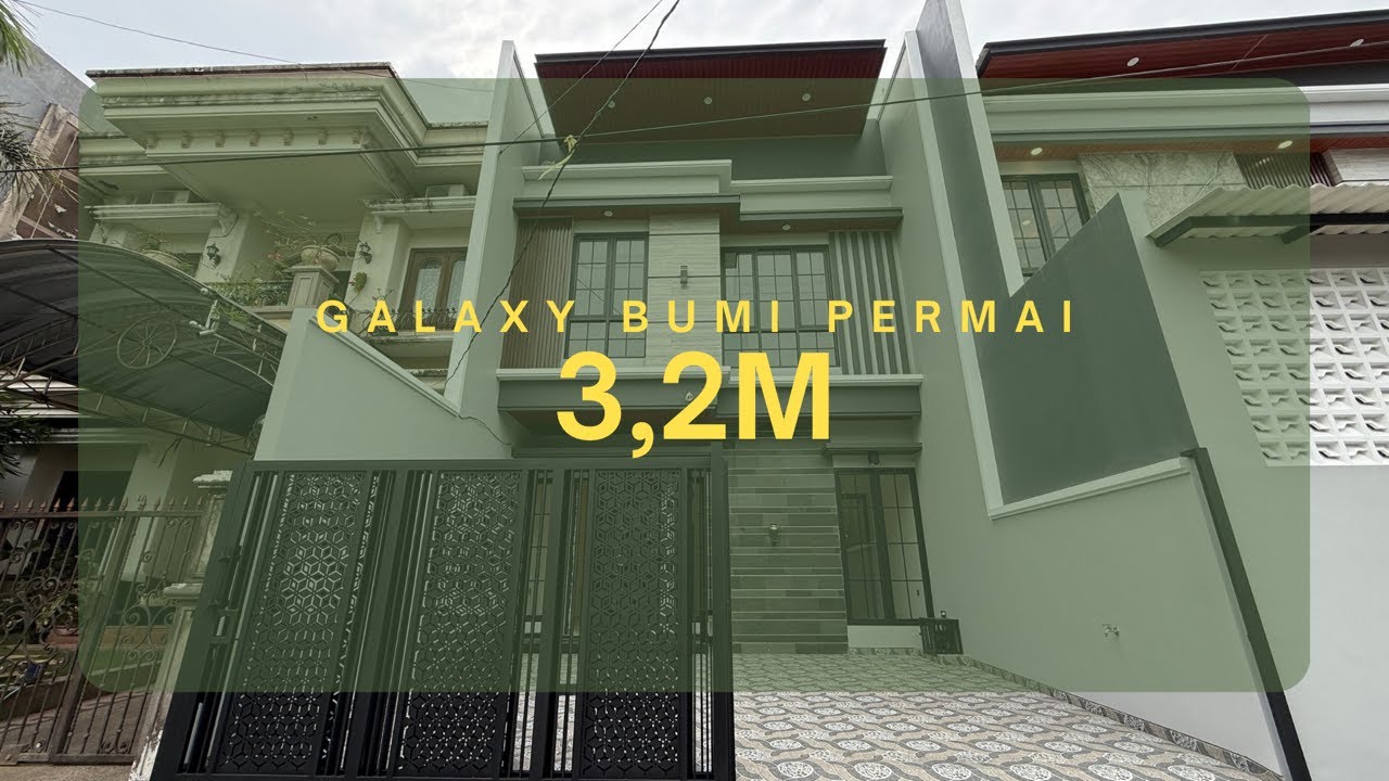 KESEMPATAN EMAS BISA PUNYA RUMAH DI JALAN KEMBAR ARAYA GALAXY BUMI PERMAI SURABAYA TIMUR