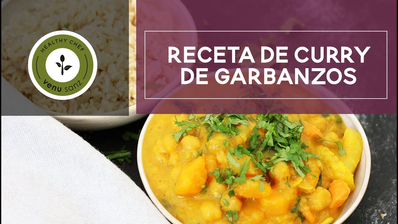 Curry de garbanzos