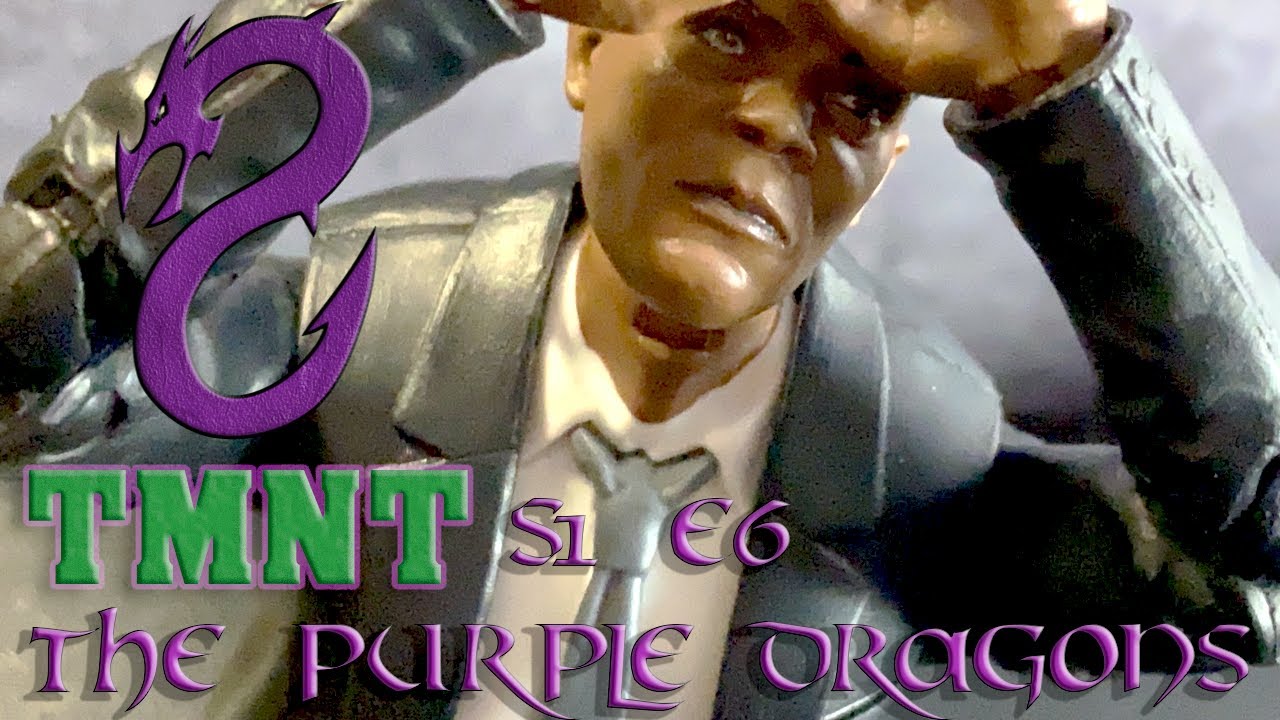 Teenage Mutant Ninja Turtles (TMNT) Stop Motion S1 E6 