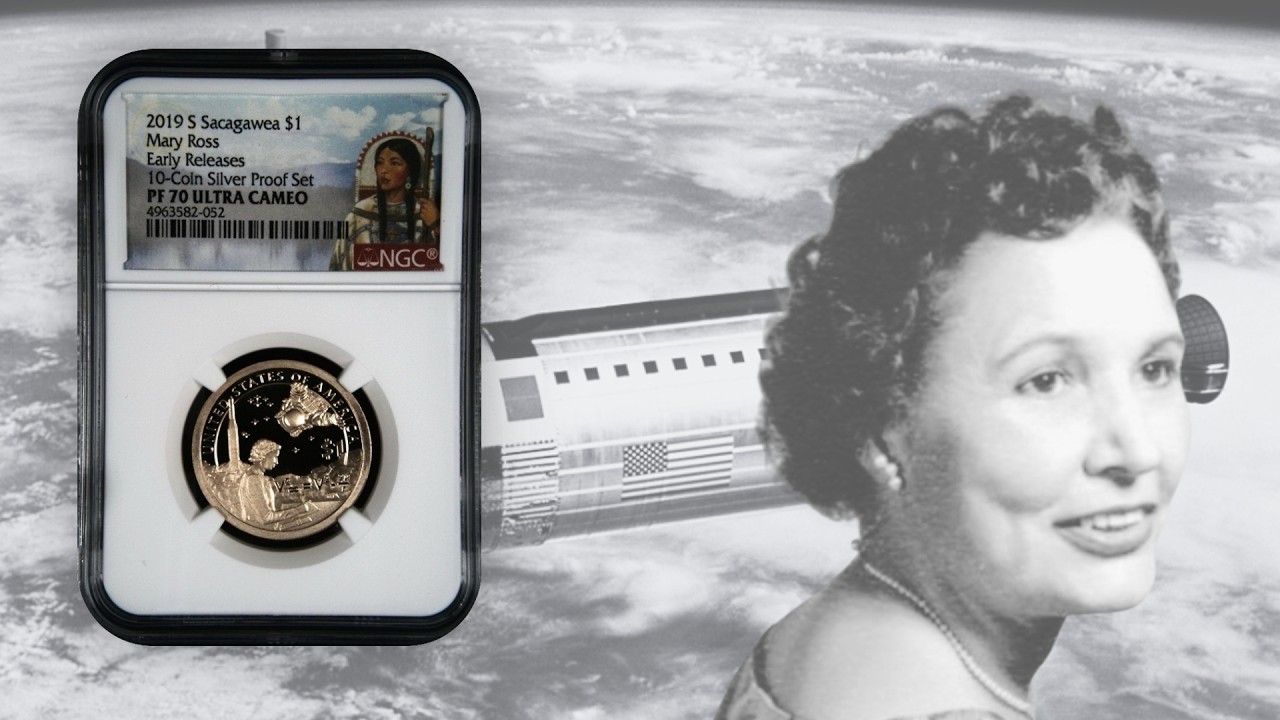 1 Dollar Sacagawea: Mary Golda Ross 2019 | NGC Coin