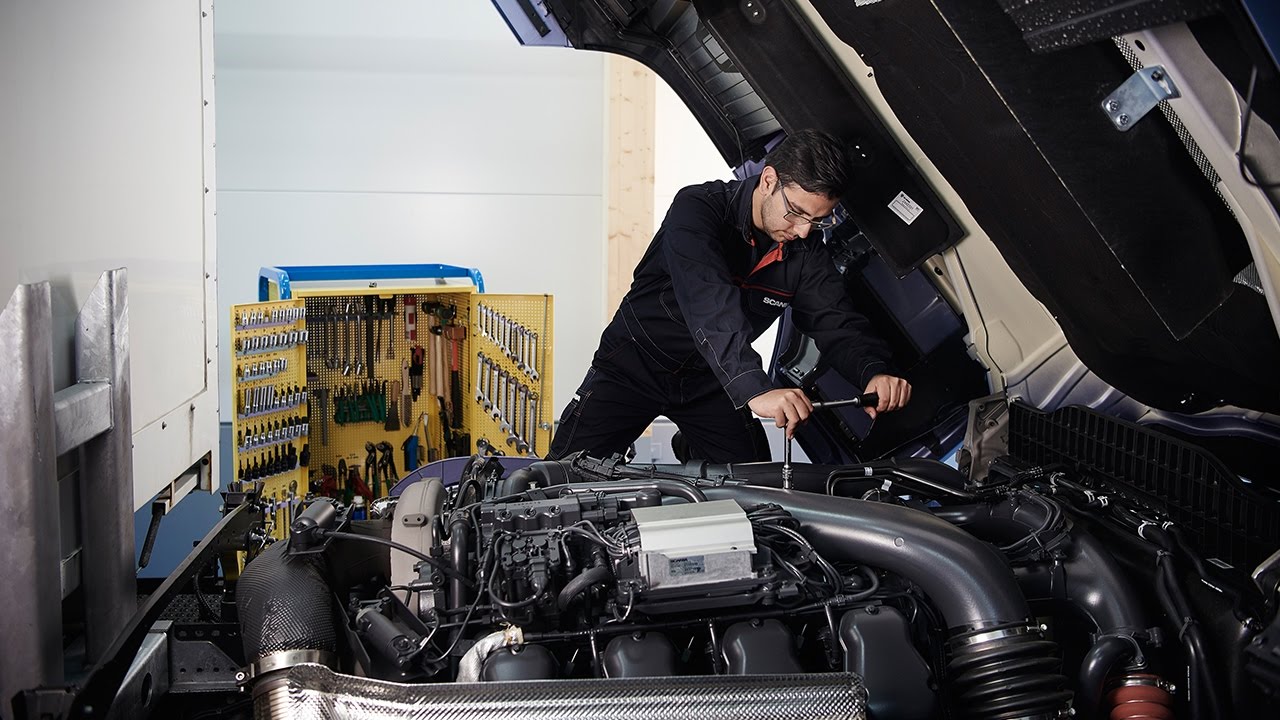 Scania Apprenticeship Programmes