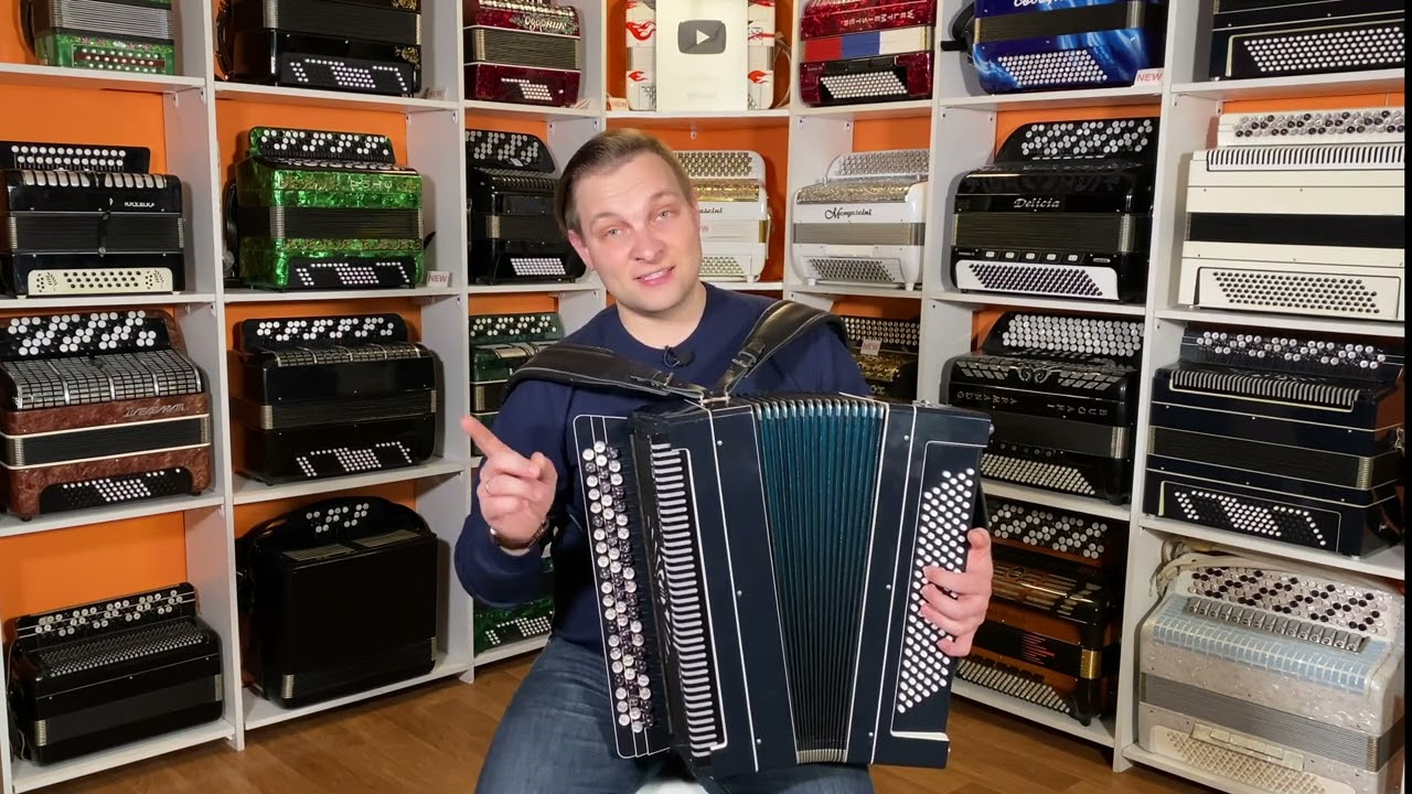 🔥УДИВИТЕЛЬНЫЙ ТЕМБР СОВРЕМЕННОГО РЕТРО БАЯНА🔥