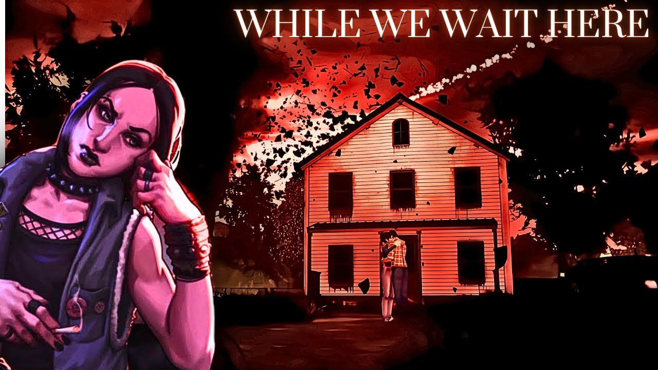 Dramatyczne Sceny Na Prowincji | While We Wait Here | Indie Horror Spooky Game Walkthrough