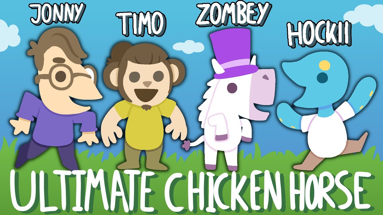 JUHUU Ultimate Chicken Horse!! - mit 