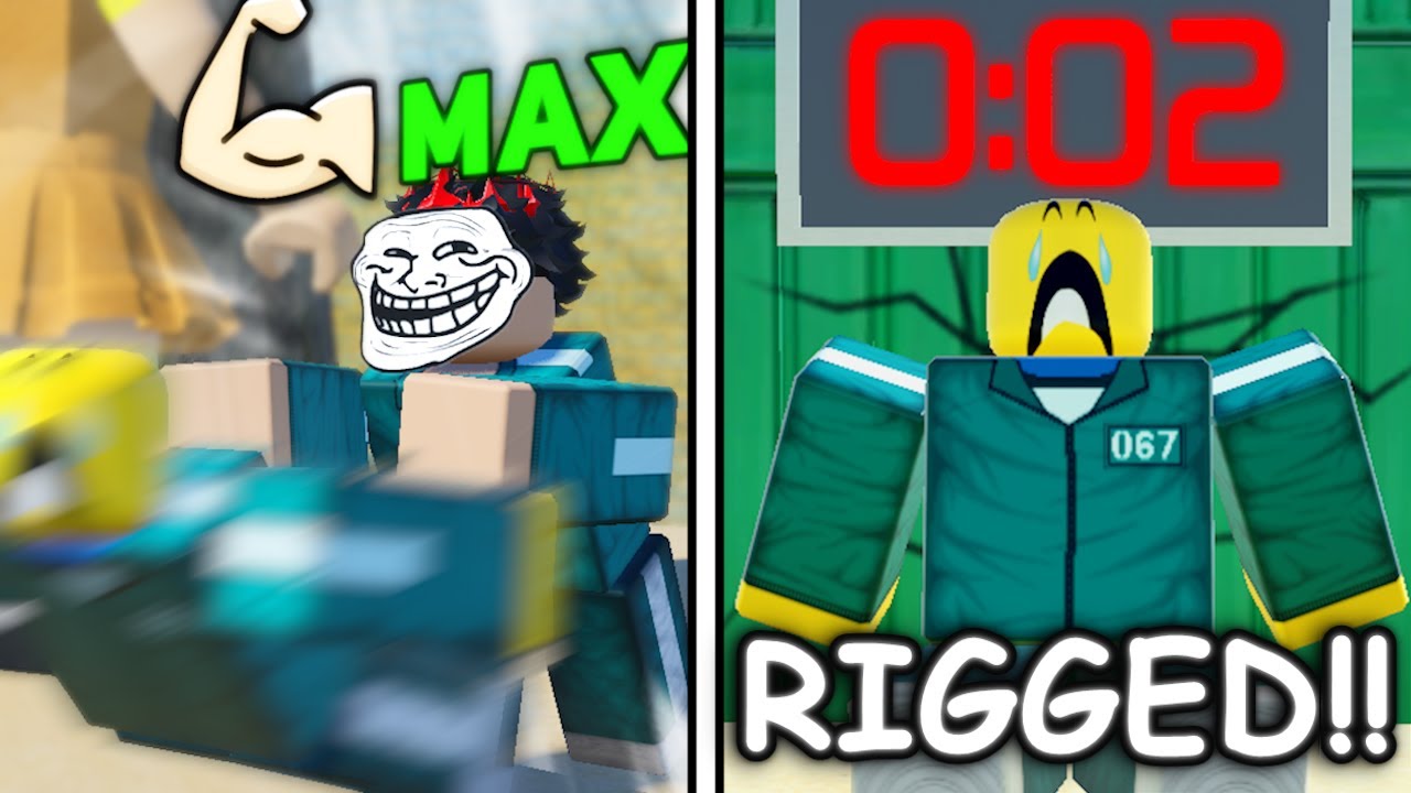 TROLLING People With SUPER STRENGTH + MAX POWER | Ink Game
