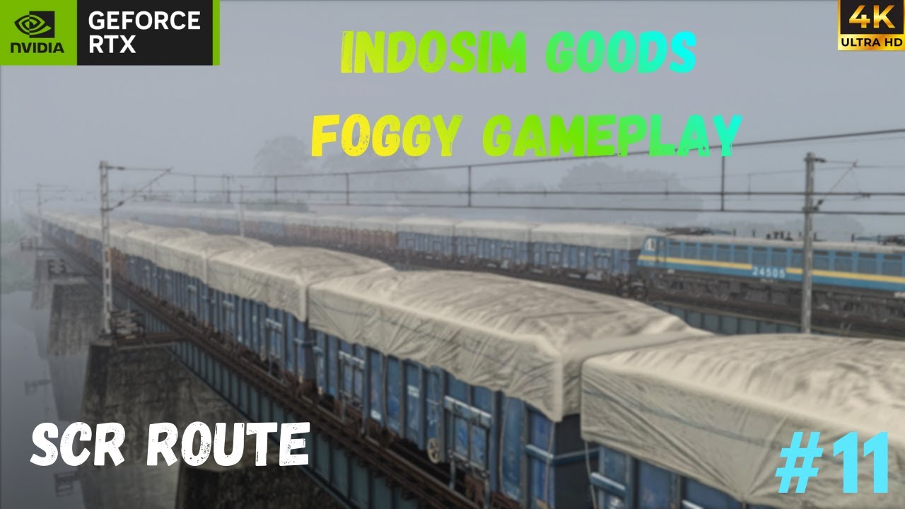 INDOSIM GOODS  | RAILWORKS GAMPLAY #11 #train #indianrailways