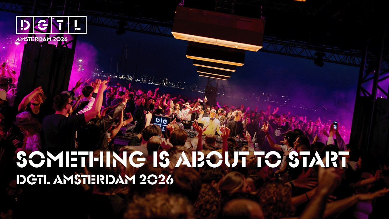 DGTL Амстердам 2026 | Что-то вот-вот начнётся