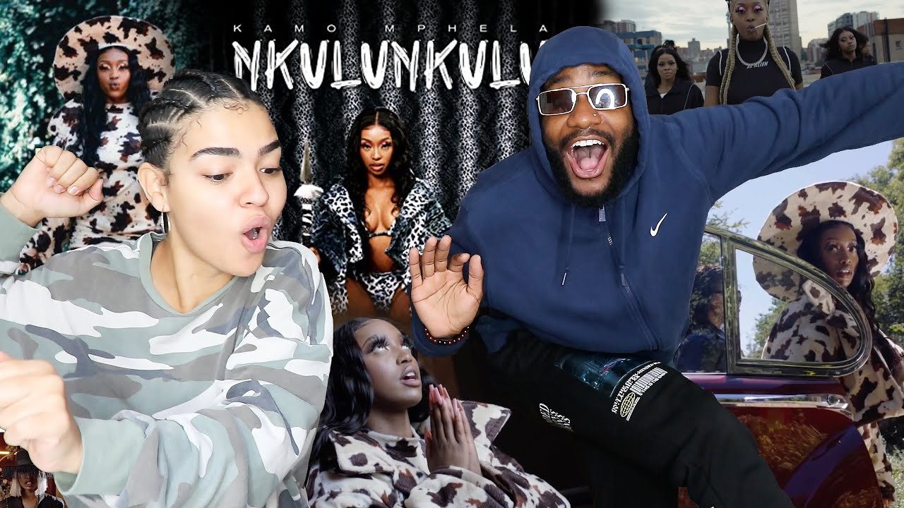 КТО ОНА? 😳👀🔥 KAMO MPHELA - NKULUNKULU (ОФИЦИАЛЬНОЕ МУЗЫКАЛЬНОЕ ВИДЕО) [РЕАКЦИЯ РОДСТВА]