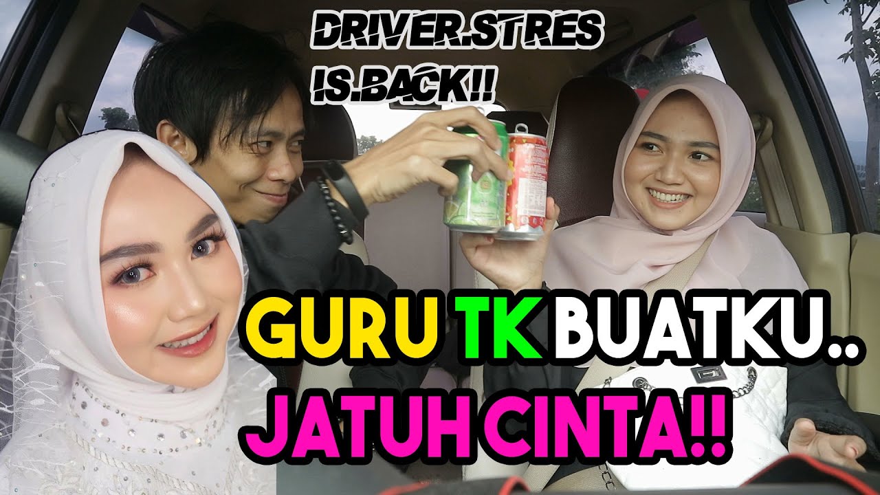 GOKIL!! DRIVER STREES!!GURU TK CARI CALON SUAMI,SUPIR STRES! NGASIH MAKANAN,TAU NYA SURUH BAYAR.wkwk