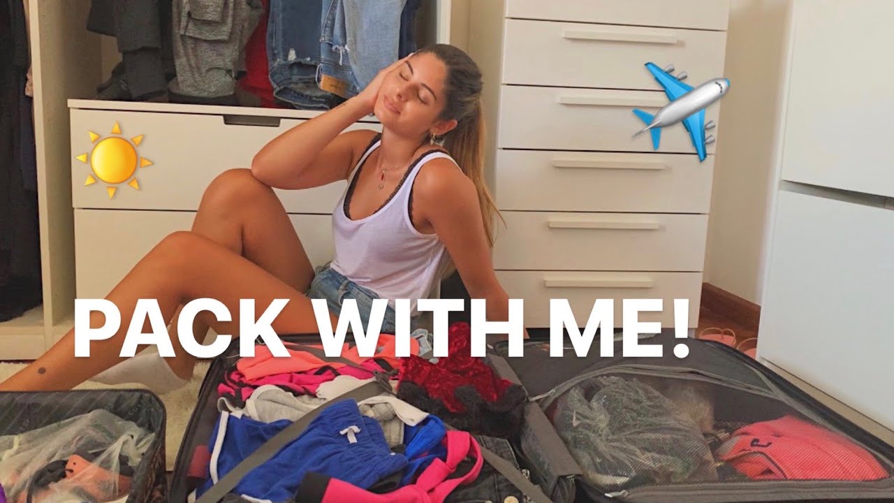 Vado in vacanza, faccio la valigia!✈️|| VLOG