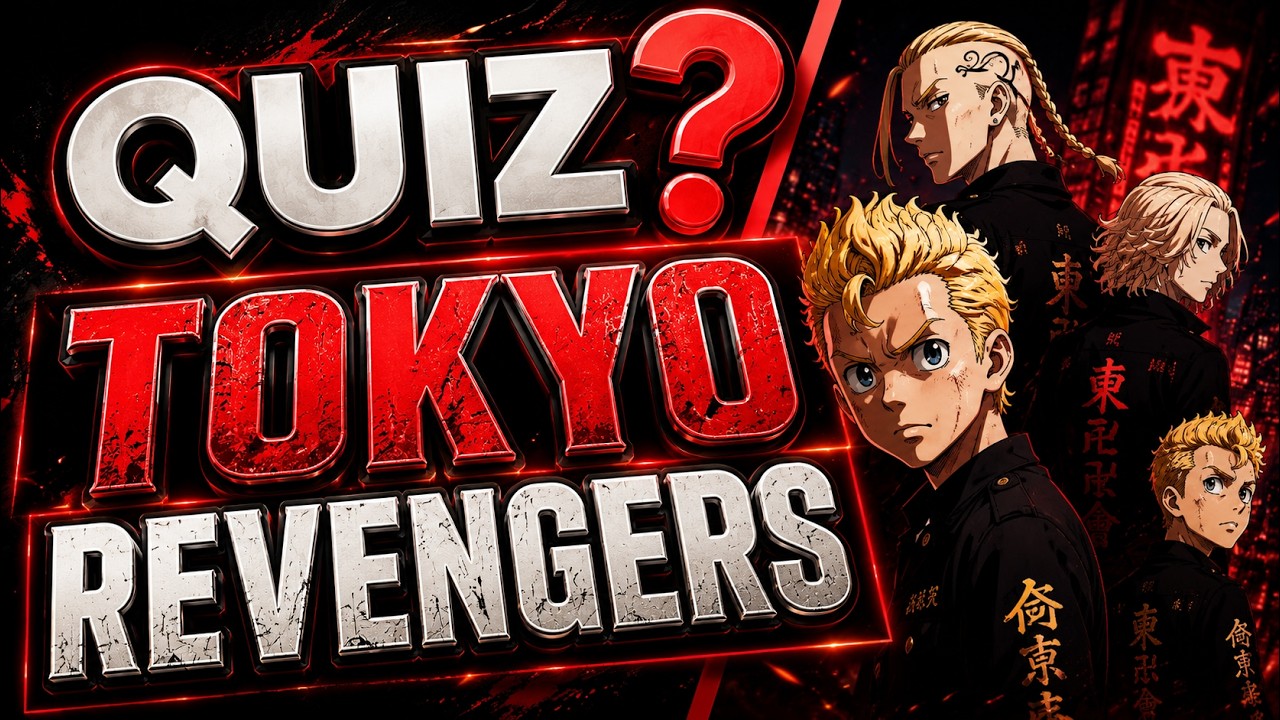 TOKYO REVENGERS 20 Perguntas e Respostas