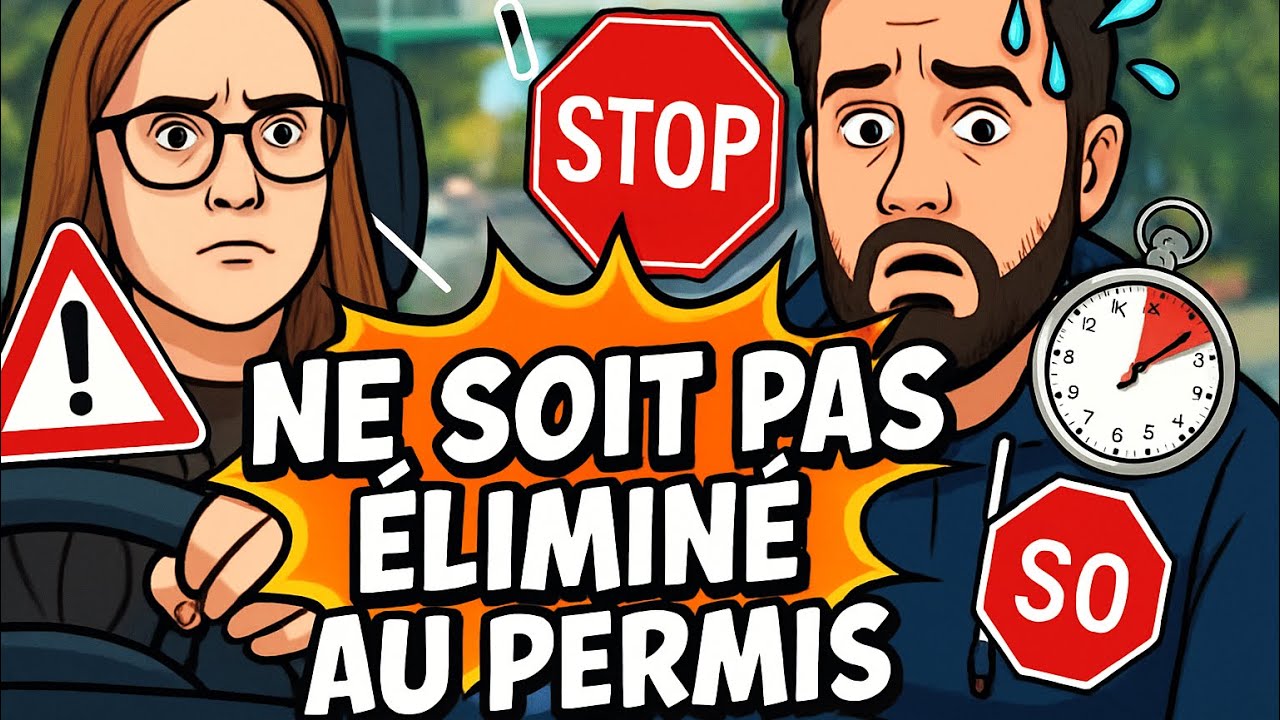 Ne soit pas éliminé au permis 2025