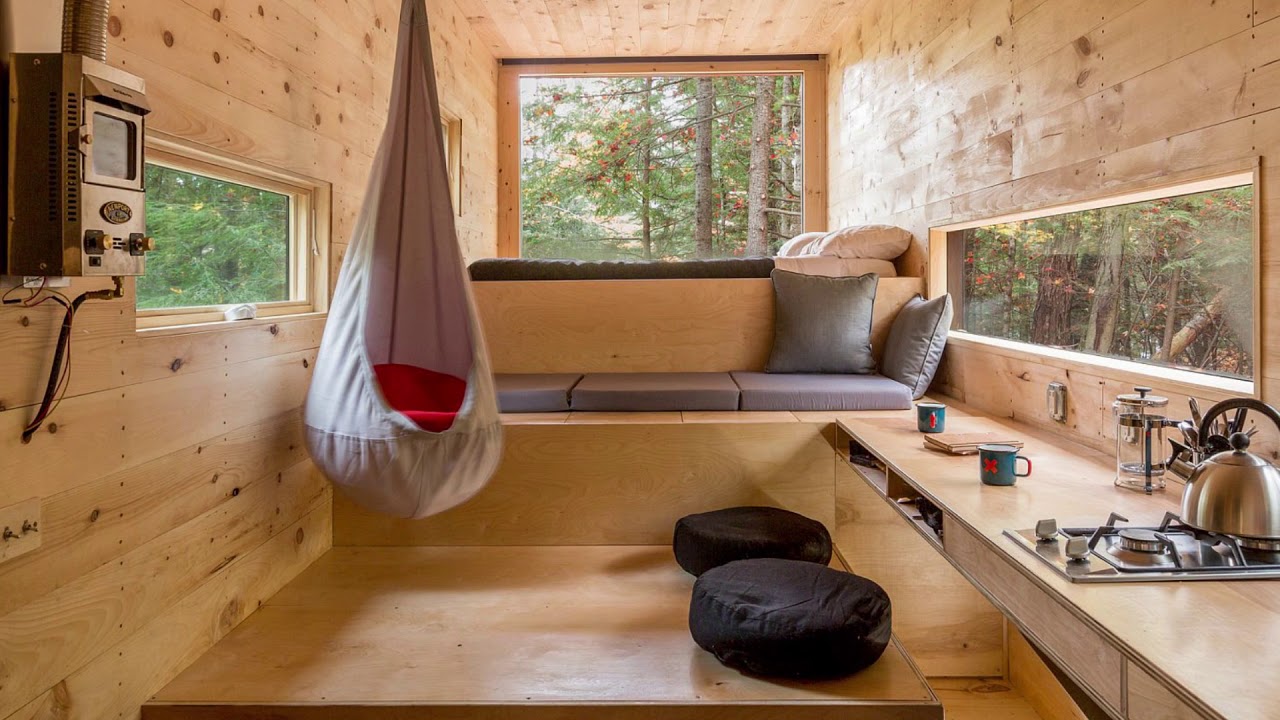 This Tiny Cabin in the Woods is Both Eco-Friendly and Adaptable