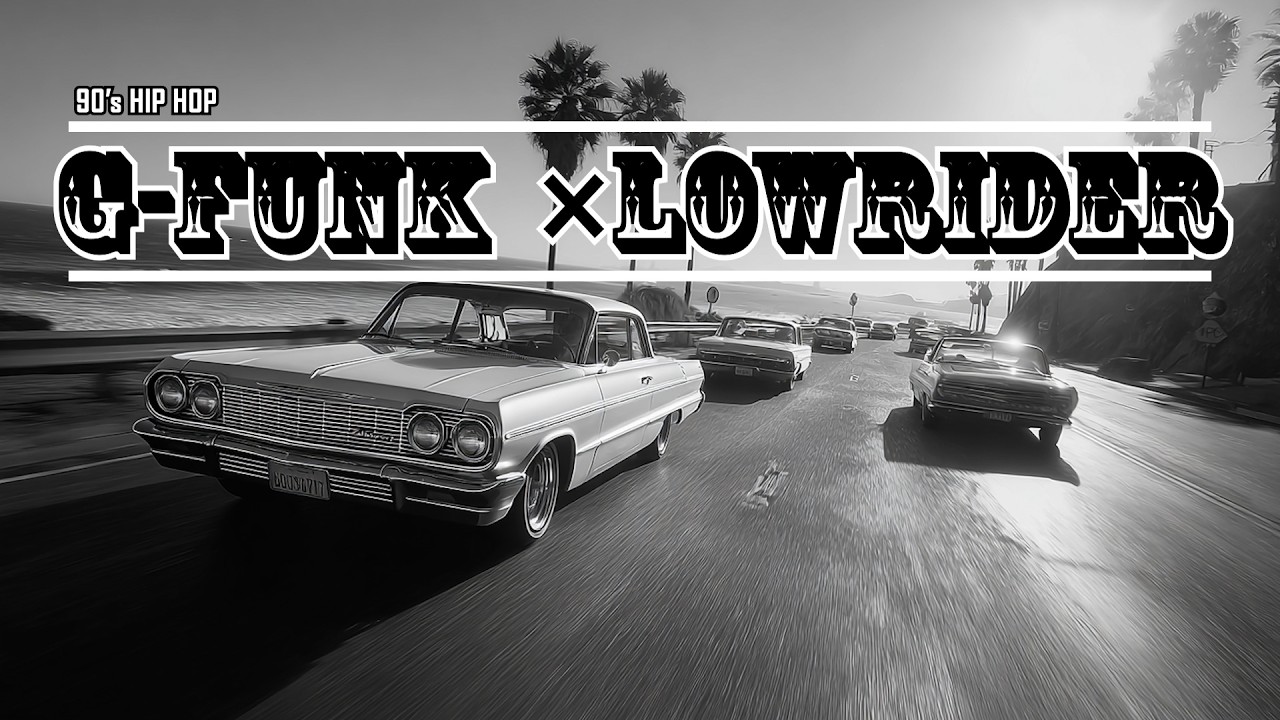420 Daytime Smoke Ride #12 West Coast G-Funk Lowrider Cruise・Everyday OG Chill |・Chill Rap