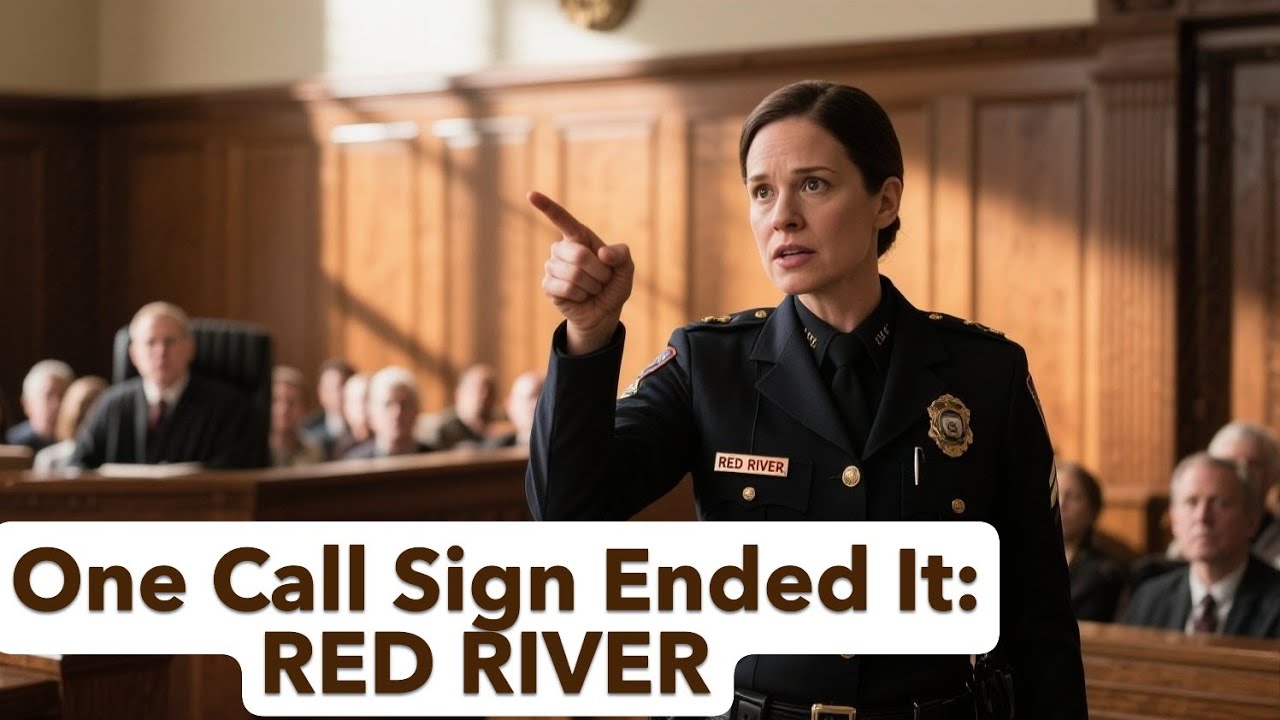 Mocked by the Judge — One Call Sign Ended It: RED RIVER