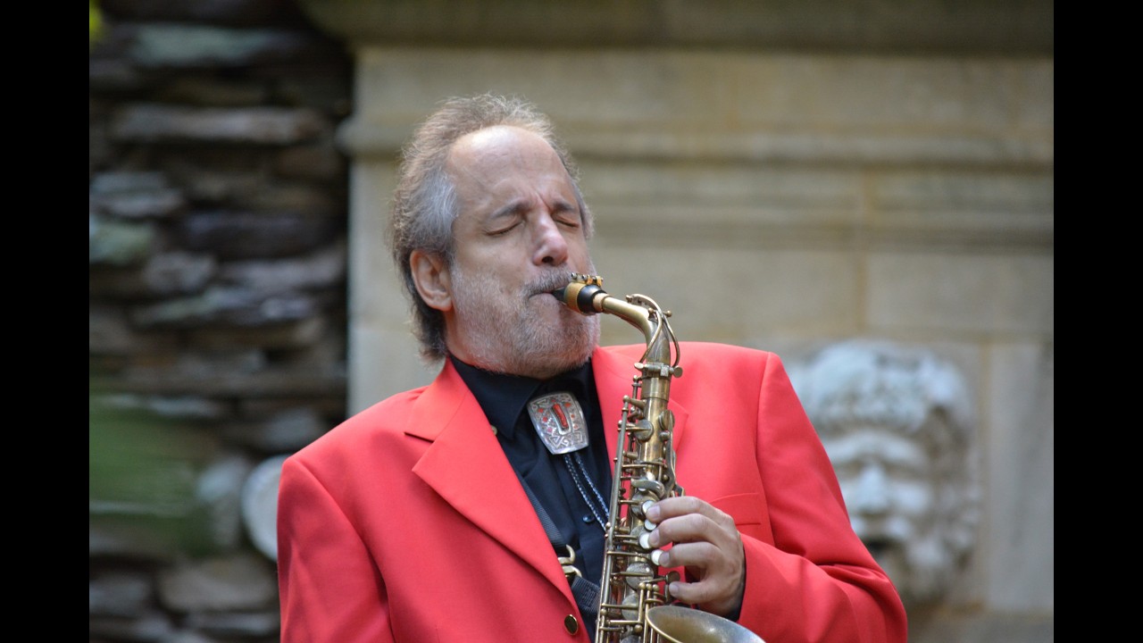 MARK VINCI and the 3 J's: JAZZ QUARTET CONCERT: VINCI-sax; ODDO-piano; LEONHART-bass; COCUZZO-drums