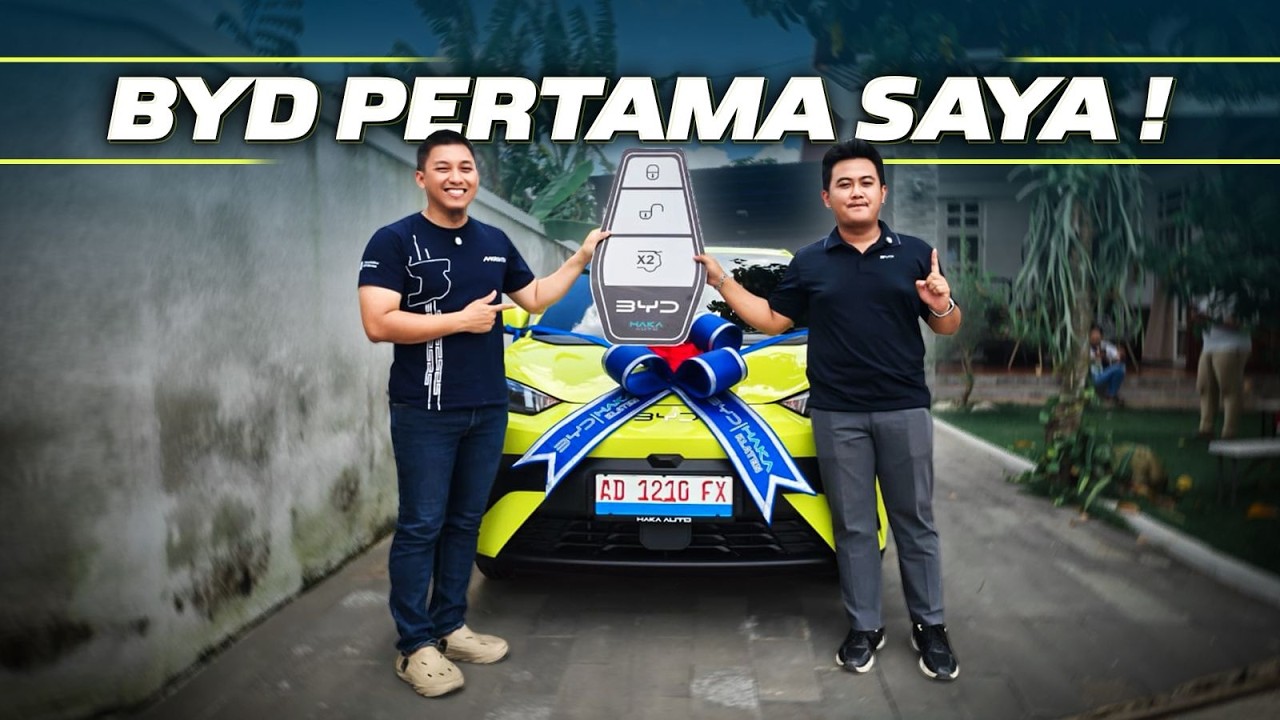 AKHIRNYA BYD ATTO1 SAYA DATANG JUGA!