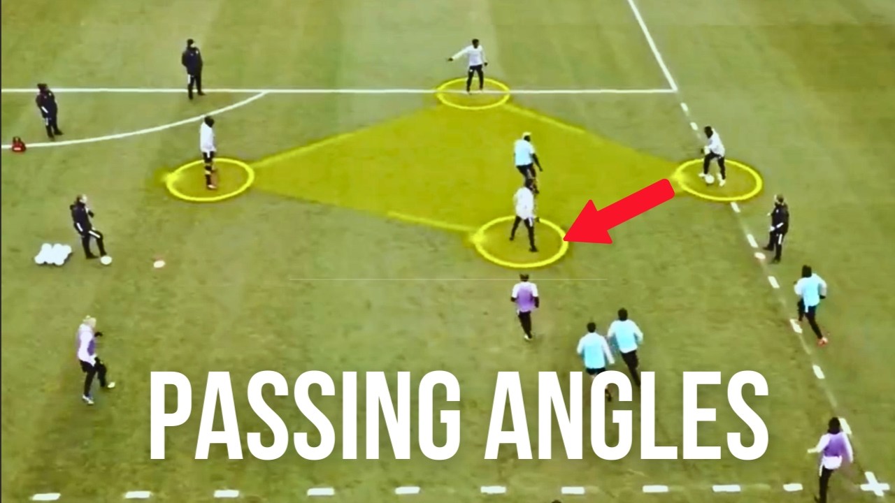 The 8v4 Rondo Pro Teams Use to Teach Passing Angles