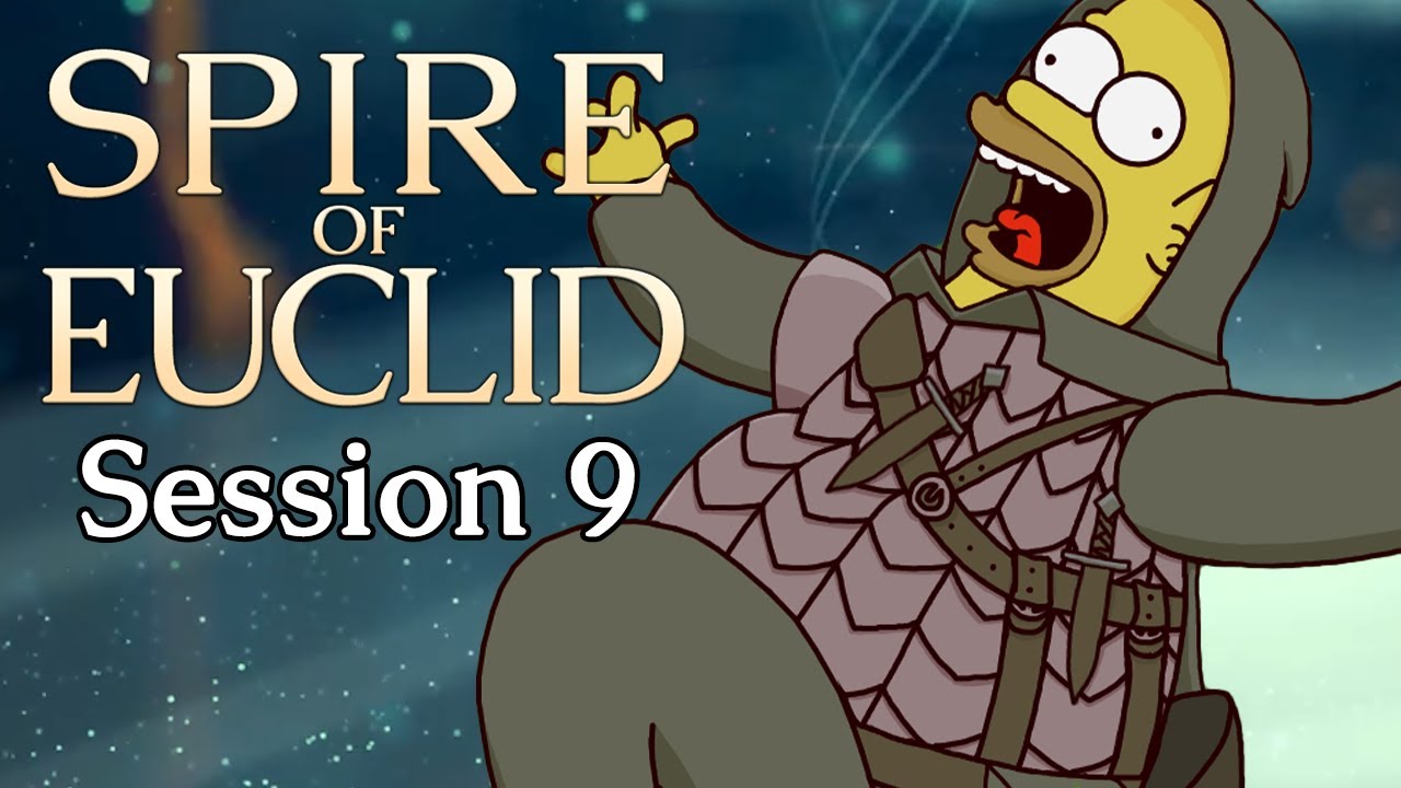 Dungeons and Dragons: Spire of Euclid Session 9 (Hunters of Io Season 2 - World of Io)