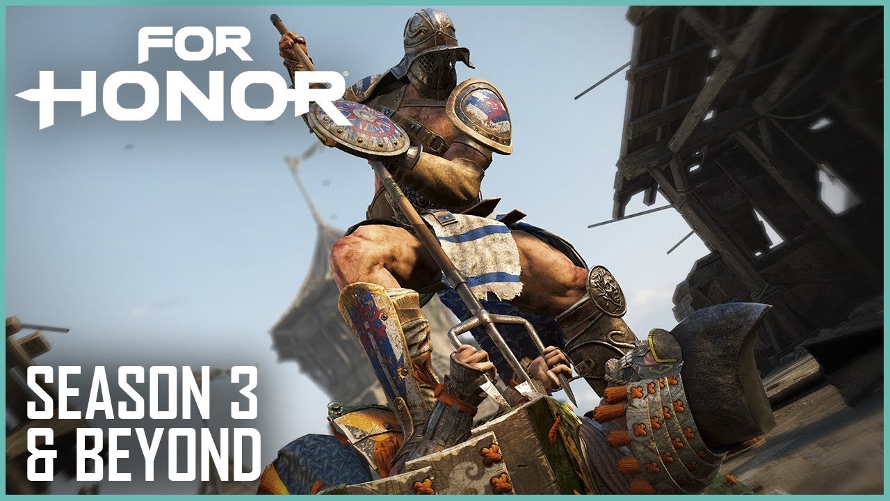 For Honor: Сезон 3 и далее | UbiBlog | Ubisoft [NA]