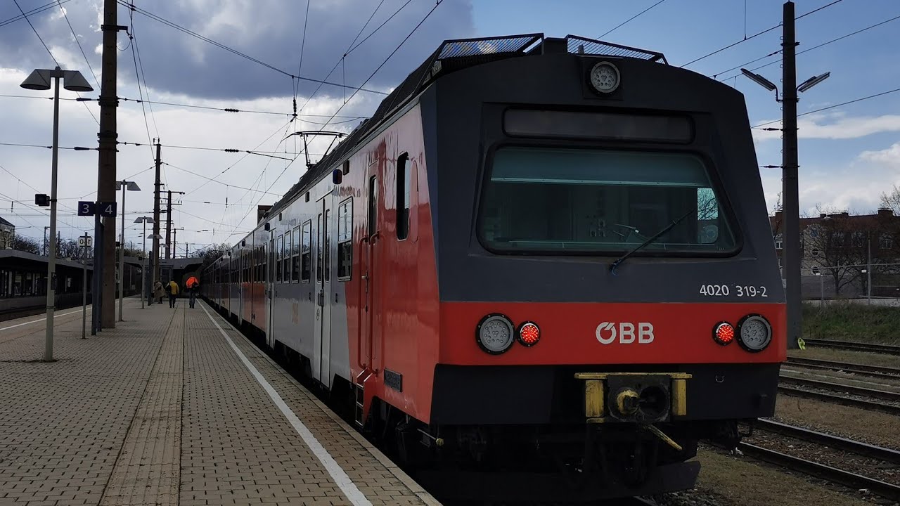 Mitfahrt 4020.319 Wien Hauptbahnhof bis Gänserndorf