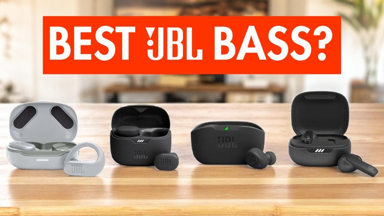The 4 Best JBL Earbuds For BASS in 2025