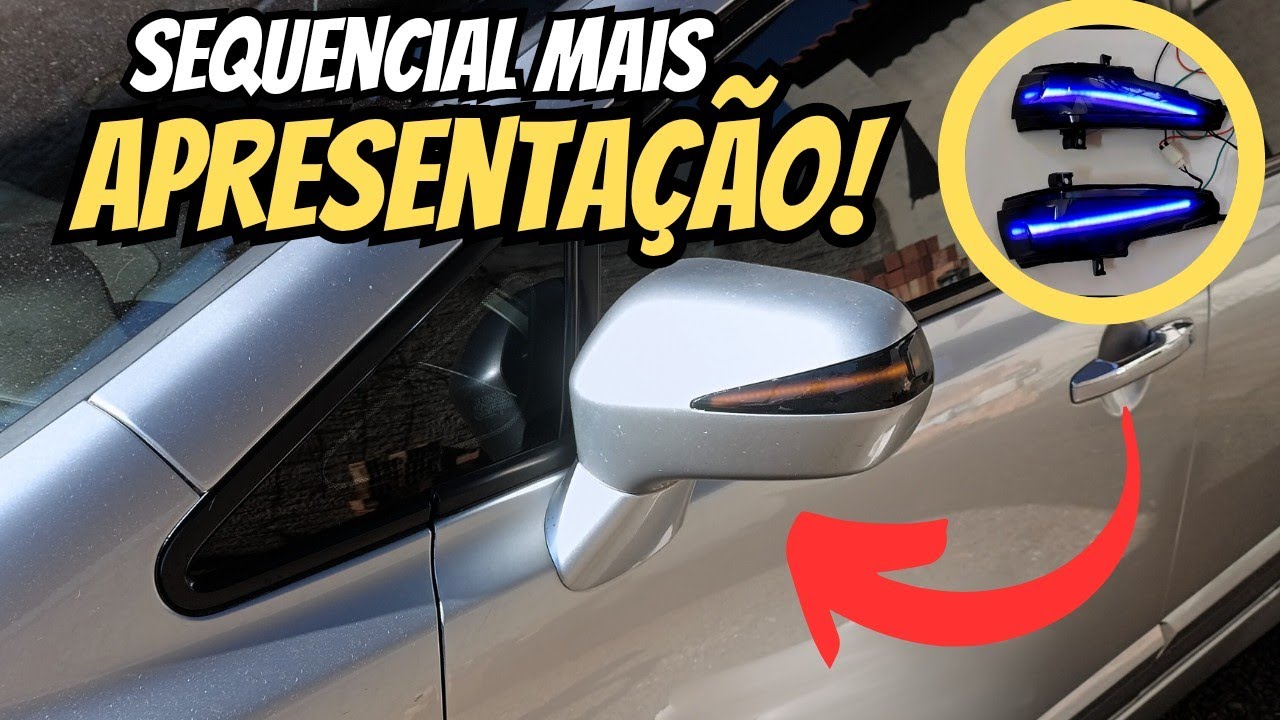Como fazer a INSTALA&Ccedil;&Atilde;O do REPETIDOR DE SETA SEQUENCIAL com APRESENTA&Ccedil;&Atilde;O no Honda Civic G8