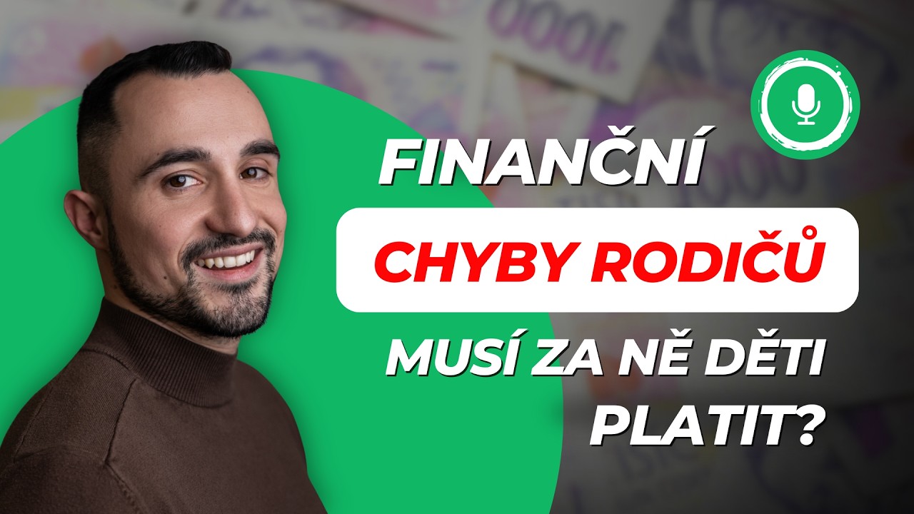 Finanční chyby rodičů, které si nesete celý život (a ani o tom nevíte)