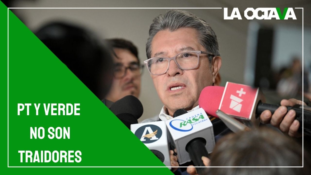 VAMOS a RESPETAR al PT y VERDE; ANTICIPAN VOTO CONTRA REFORMA ELECTORAL: MONREAL