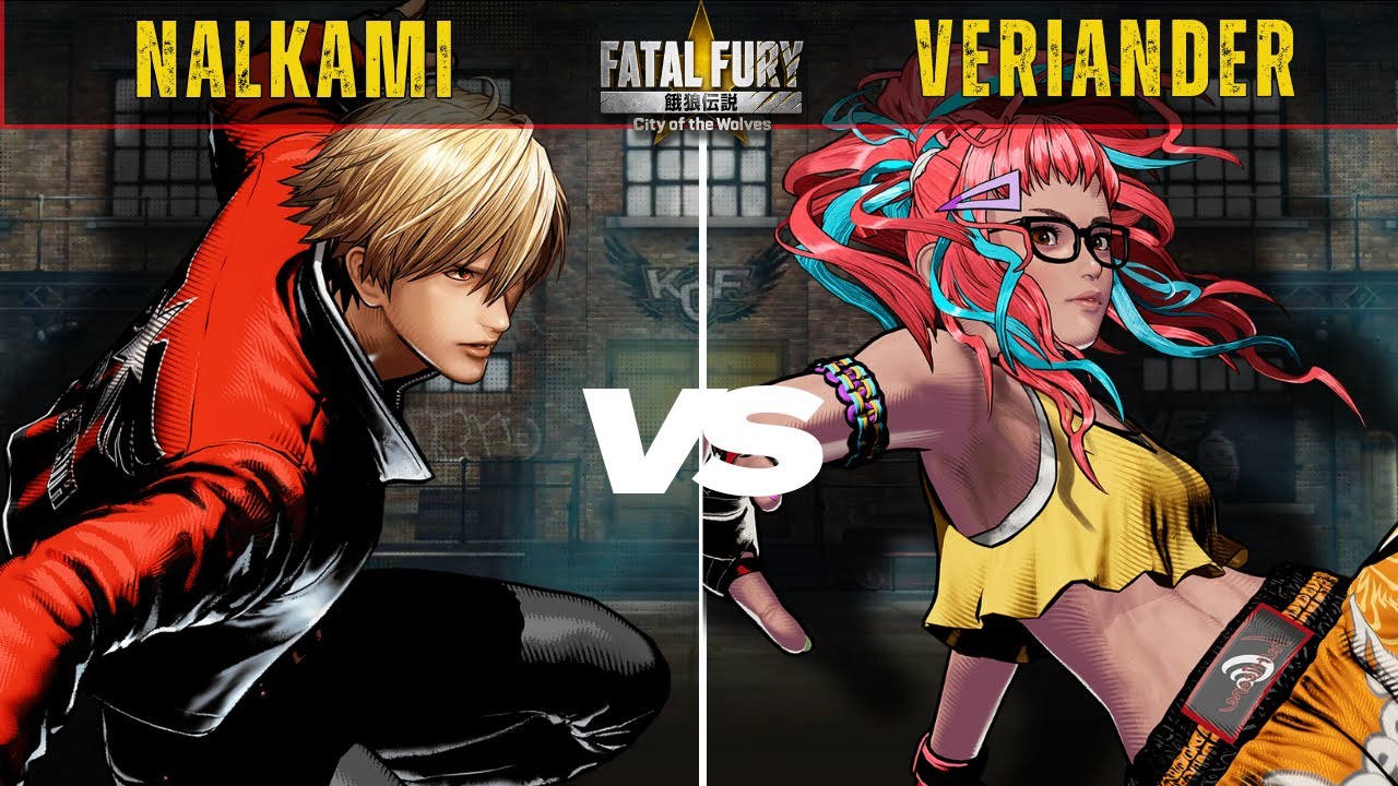 FF:CotW 🌟 NALKAMI (Rock) vs VERIANDER (Preecha)🌟Replay Match - FATAL FURY: City of the Wolves!