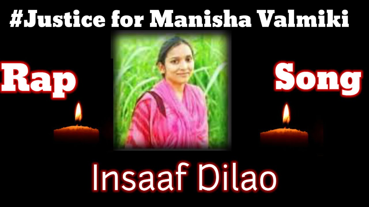 Justice For Manisha Valmiki | Its Vishu | Rap song | 2020