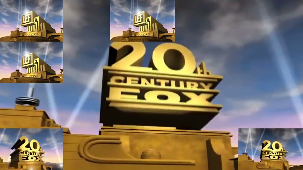 20th Century Fox Spoof By QBION HD Has Sparta Remix V2