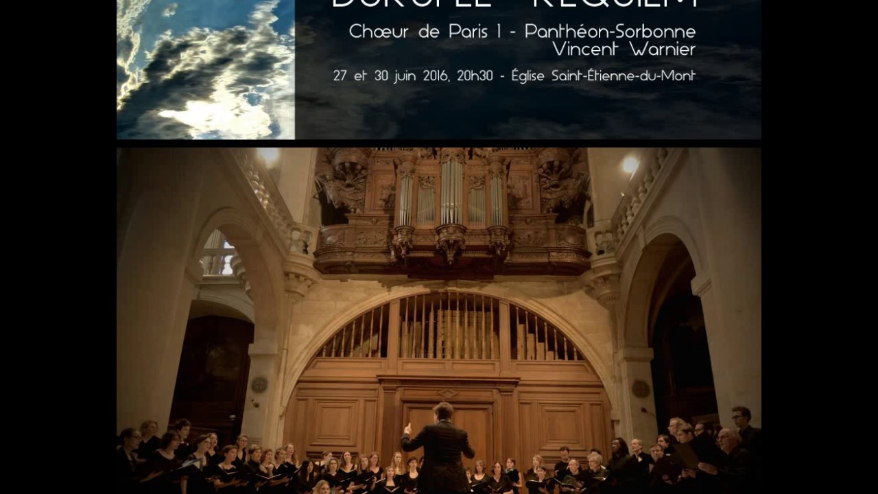 Duruflé - Requiem - 8 - Libera me