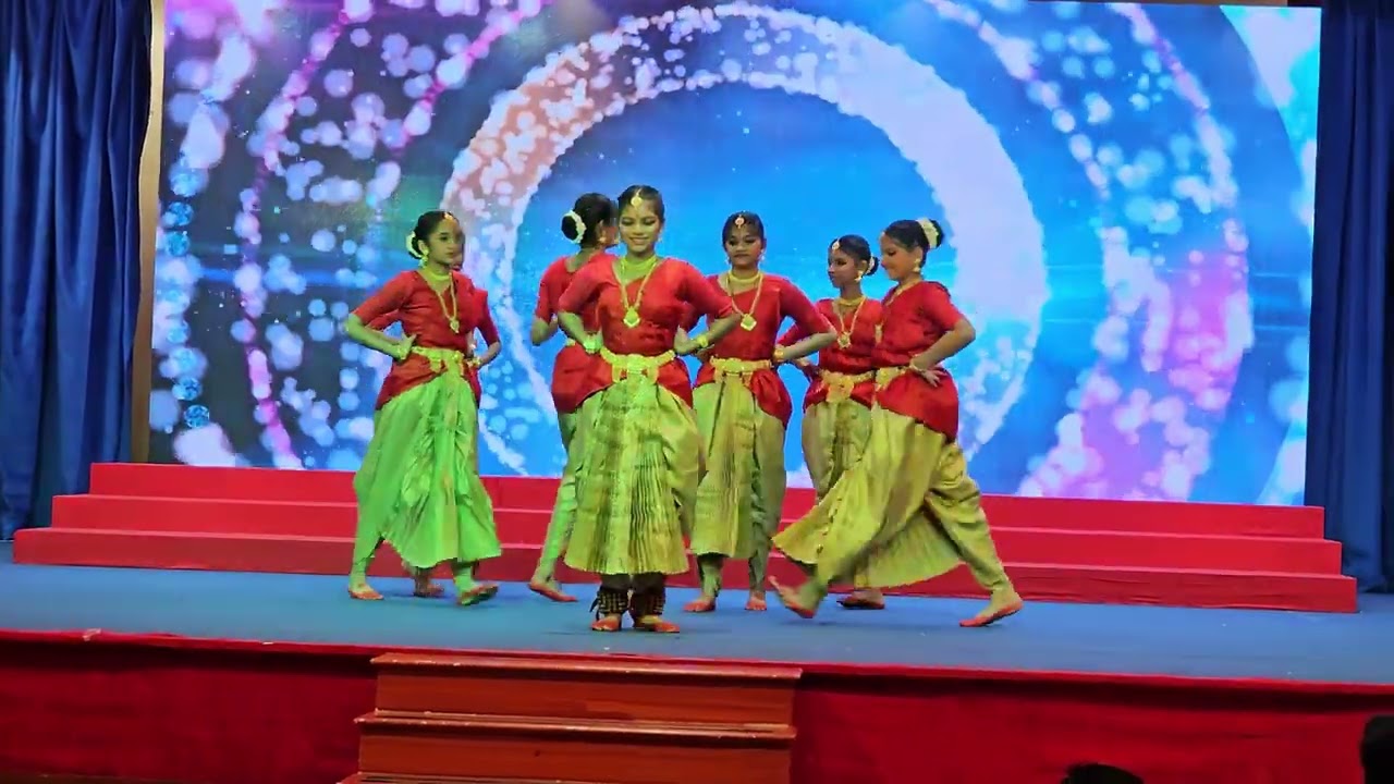 Konkani prayer dance @st michels Catholic church sharjah