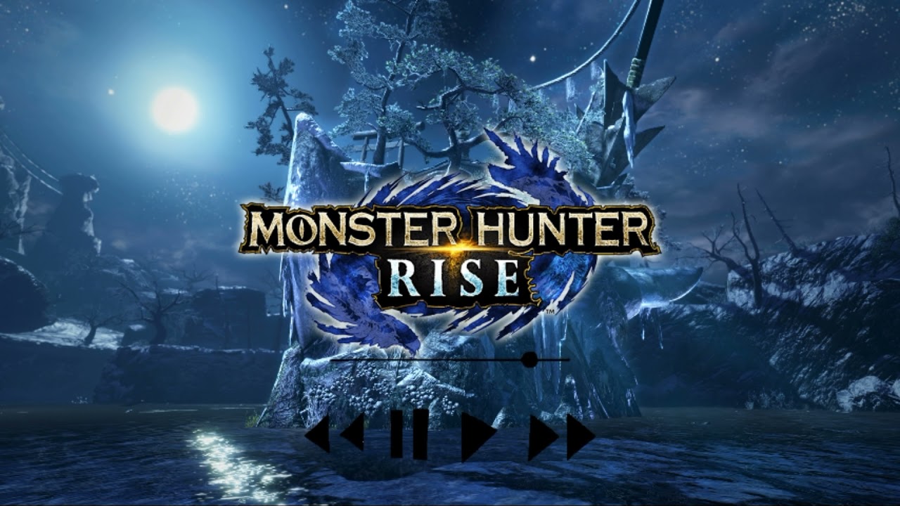 Monster Hunter Rise Frost Islands OST