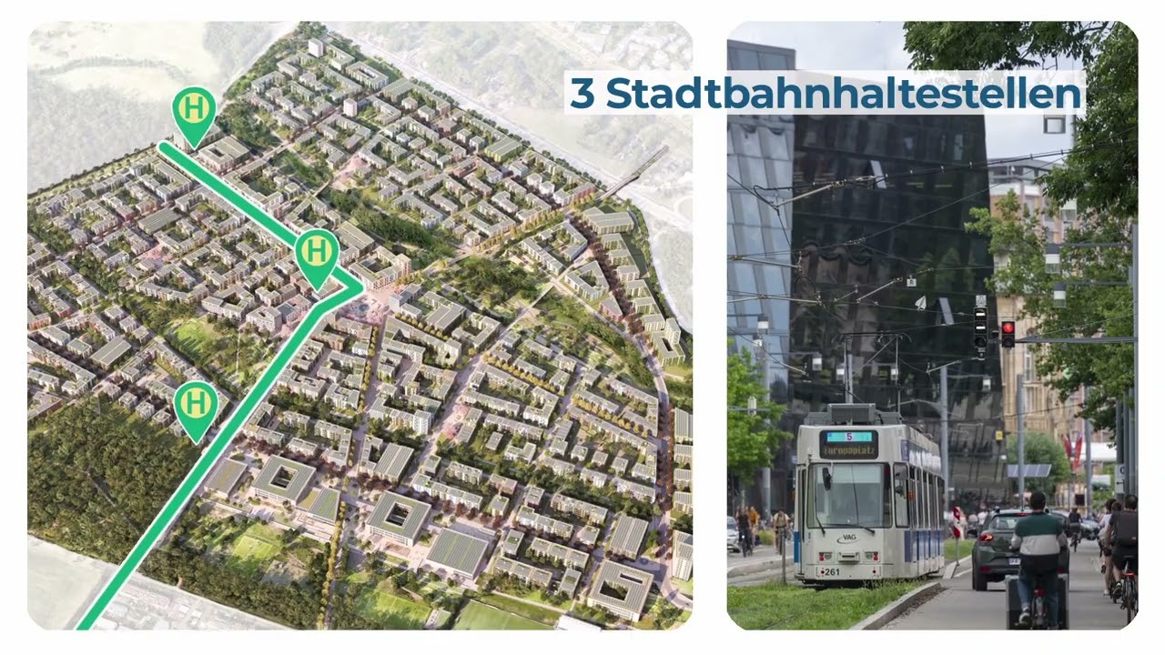 Freiburgs neuer Stadtteil Dietenbach: sozial, ökologisch, lebenswert