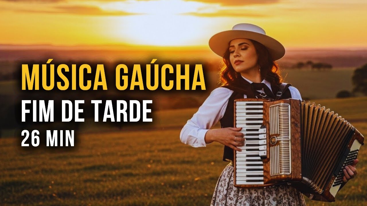 Música Gaúcha Instrumental Para o Fim de Tarde – Vaneira & Vaneirão | 26 Min