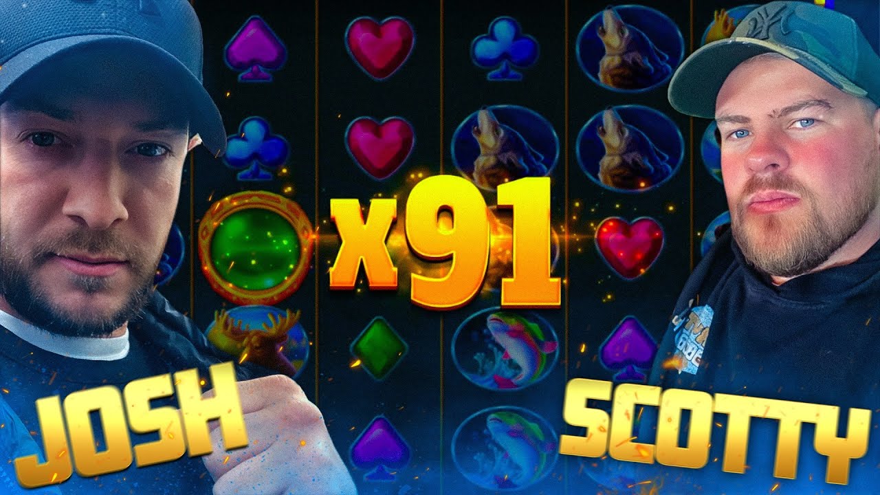 SLOT BATTLE SPECIAL! Josh Vs Scotty! Feat NEW ONLINE SLOTS 2024!!