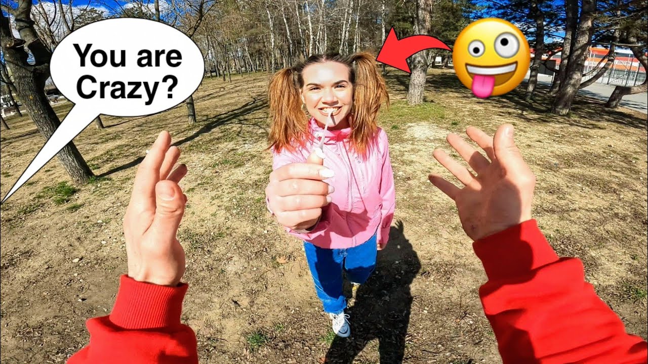 ESCAPING CRAZY TELEPORTING GIRL @DumitruComanac  (Epic Parkour POV Chase)