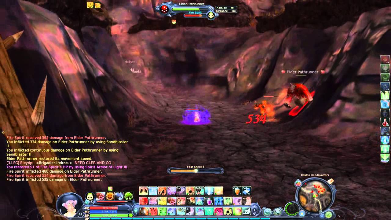 Aion Kinah Farming (1kk+ per minute)
