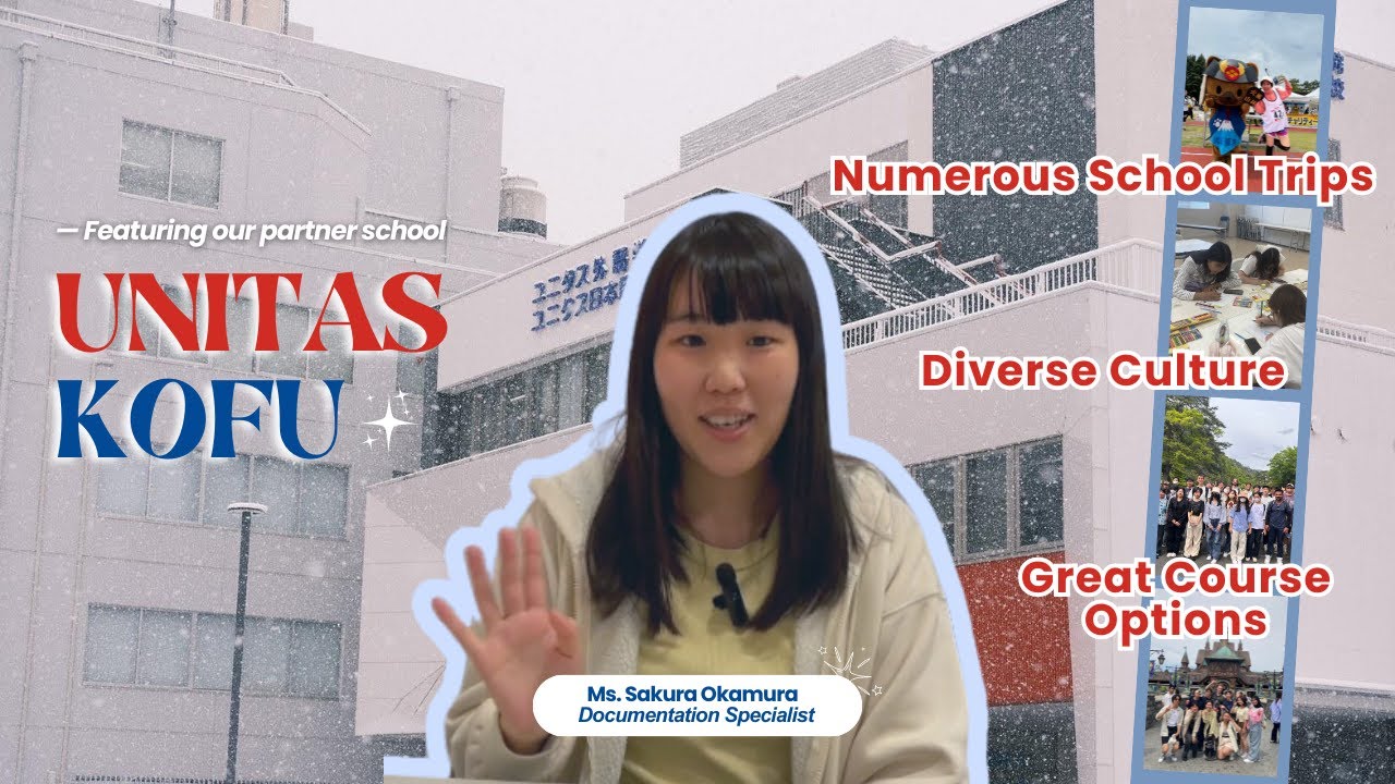 What Makes UNITAS KOFU the Ideal Japanese Language School? 🗻 | Study in Japan