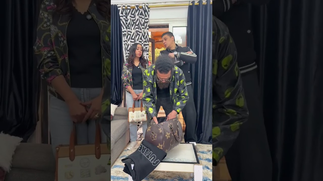 زوجه تفعل شئ غير متوقع مع زوجها بسبب اخوه 